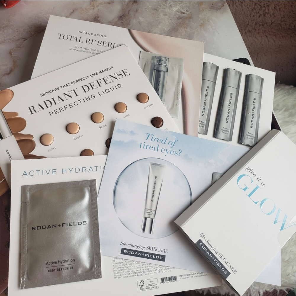 Rodan+Fields Samples 6pcs pack